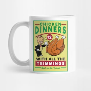 Chicken Dinners Mug